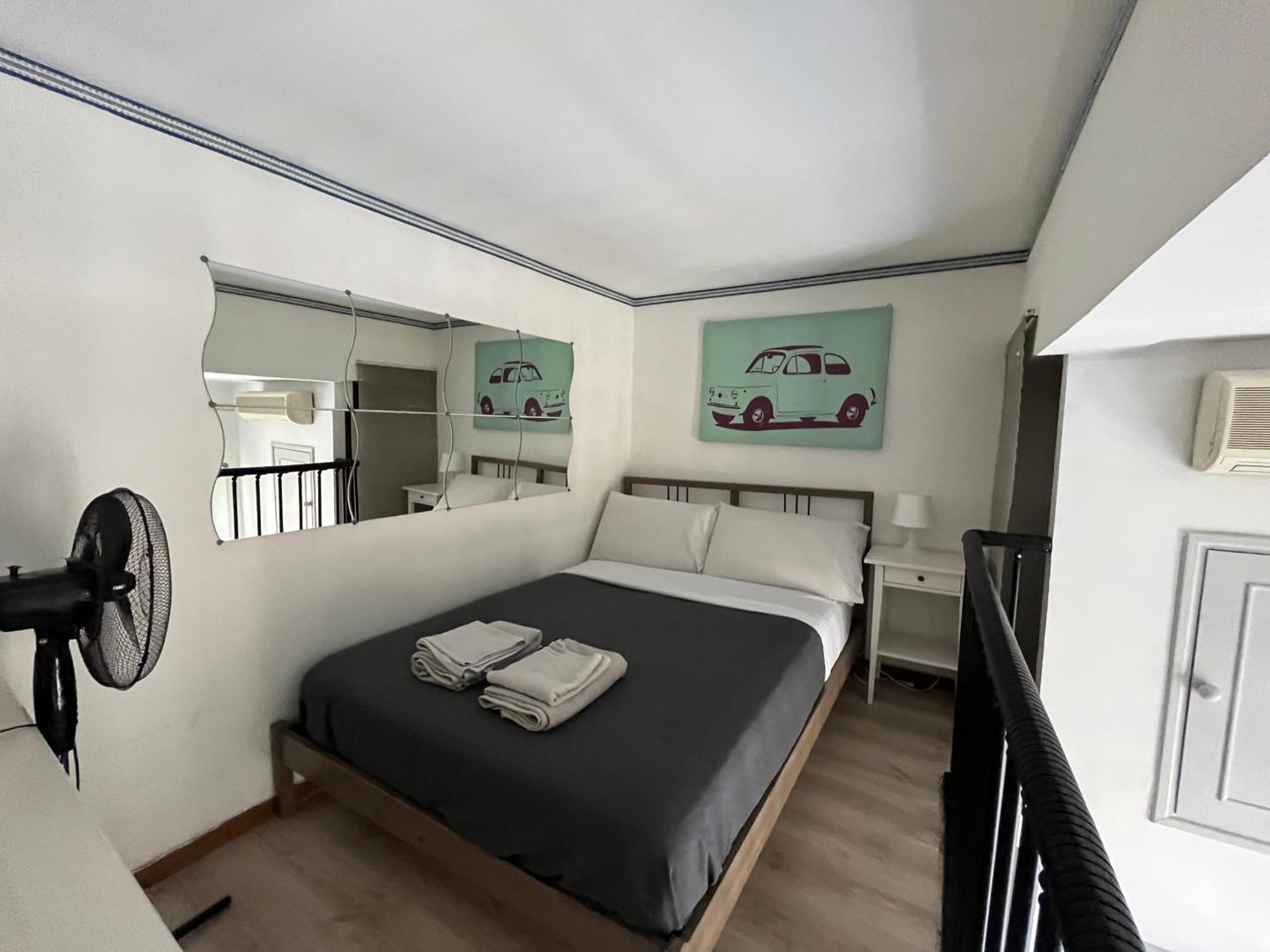 Studio Flat Ultimo Piano In Centro روما المظهر الخارجي الصورة
